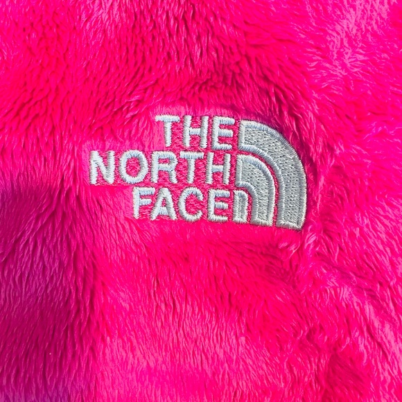 EUC North Face Osito Zip Up Jacket / XS / Bright Pink - Picture 8 of 11